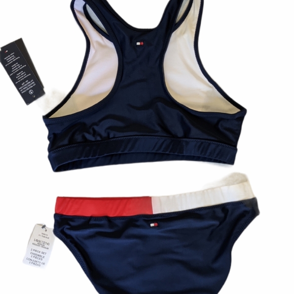 Tommy Hilfiger Racerback Two Piece Bikini✨Host Pick✨